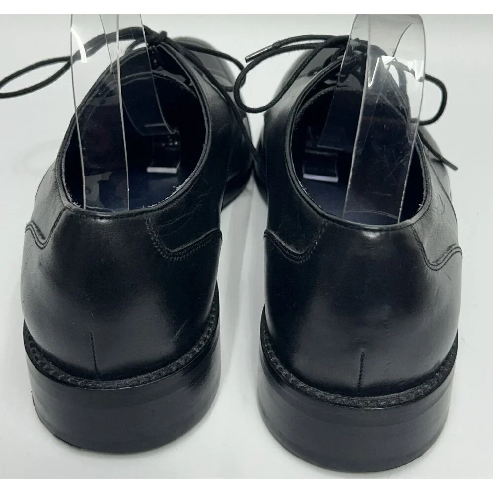 Cole Haan Grand Os Shoes Men’s Size 11.5M Lenox Hill Oxford Black Leather C11627